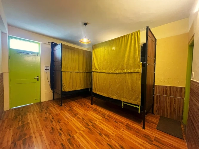 Bed in Dorm