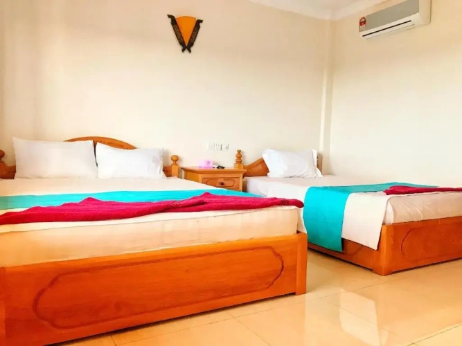Deluxe Family room