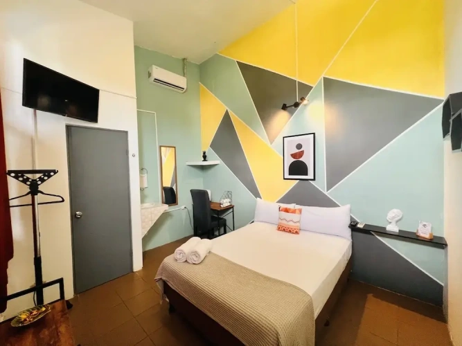 Standard Double room with mountain view
