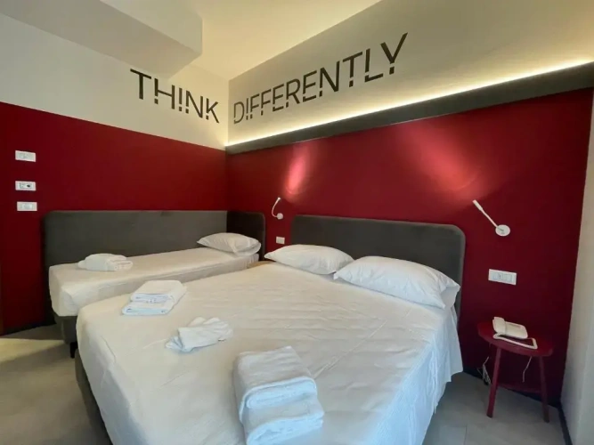 Standard Double room with balcony