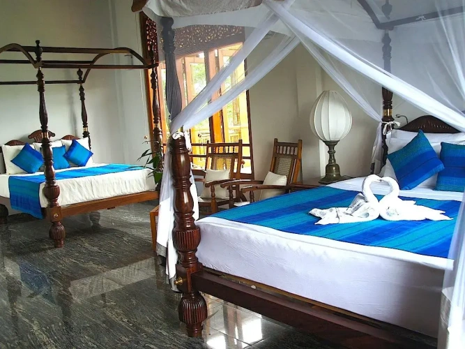 Deluxe Double room