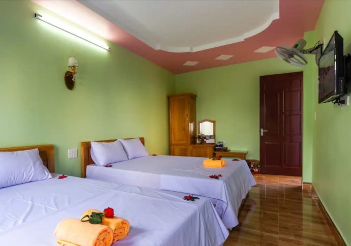 Guest rooms