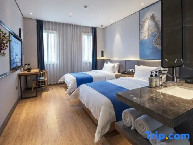 Standard Twin room with city view