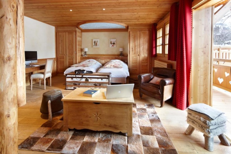 Deluxe Duplex Suite with balcony and with view