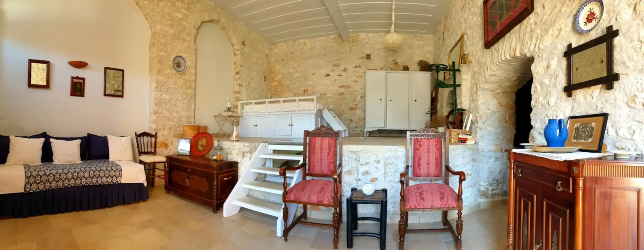Traditional seafront apartment