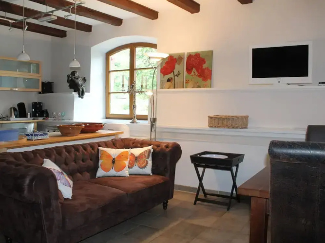 Mansion in Gressow With Terrace, Garden, Bbq, Pond, Bicycles
