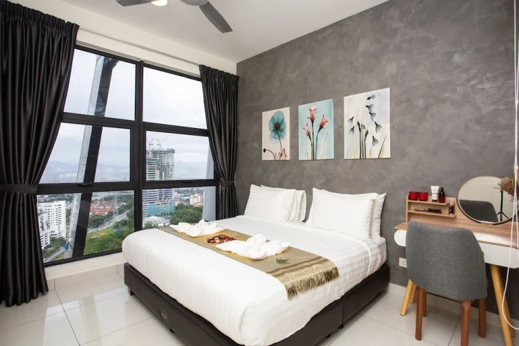 1 Bedroom Standard Apartment with city view