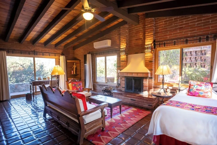 Deluxe Triple room with mountain view
