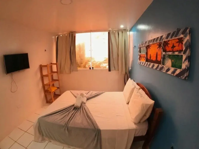 Standard Double room with sea view
