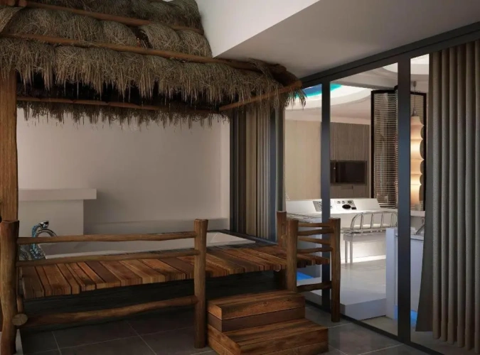 Guest rooms