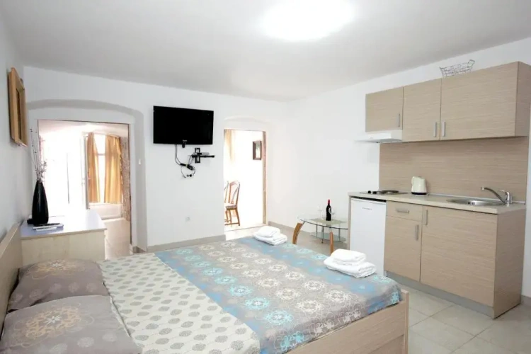 Double Studio with sea view
