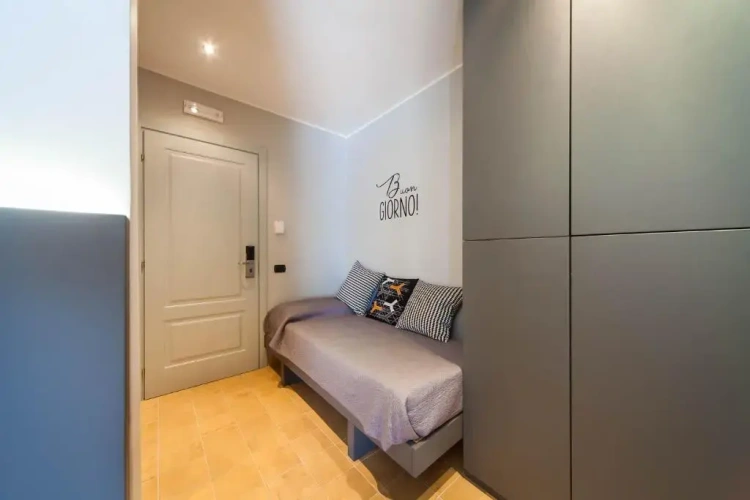 Standard Double room with balcony and with sea view