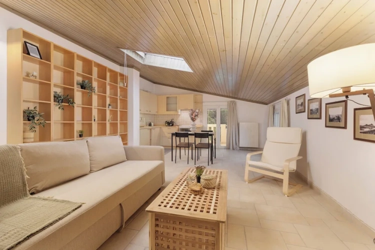 Apartment with balcony