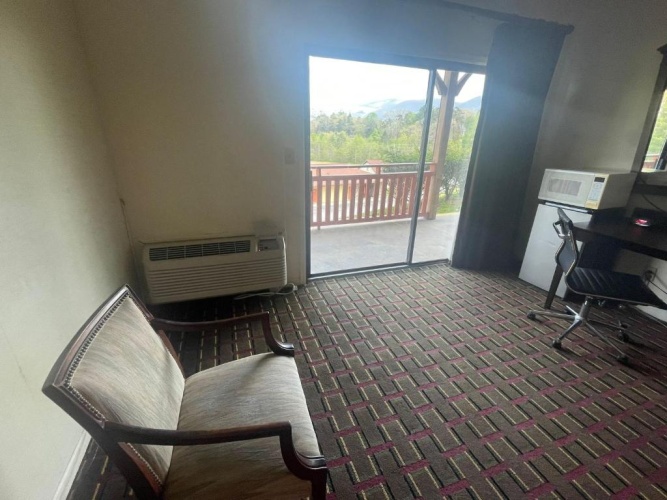 Standard room with balcony