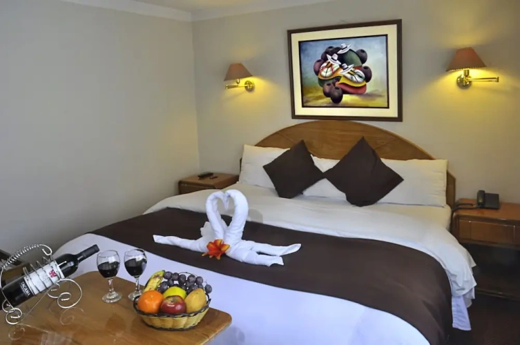 Deluxe Double Duplex room