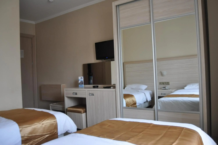 The Yücedağ Hotel