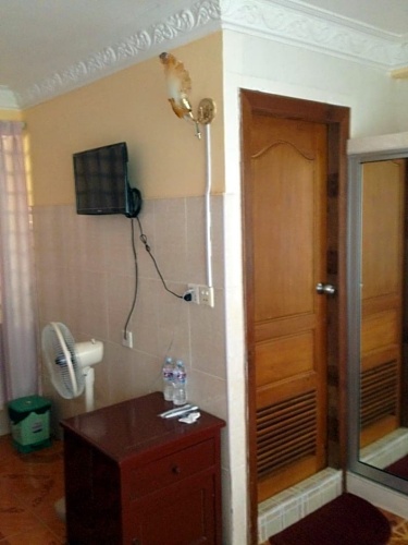 Deluxe Double room with view