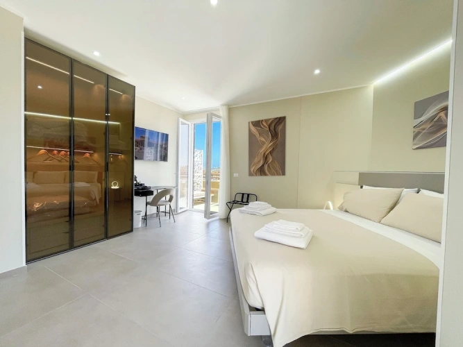 Superior Double room with city view