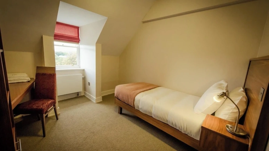 Bed in Dorm