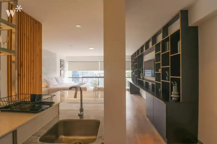 w Perfect Loft With Stunning View in San Isidro