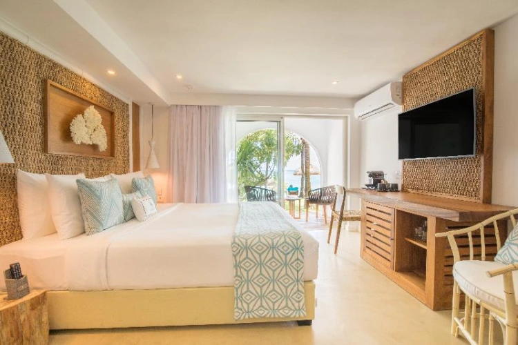 Deluxe Double room beachfront