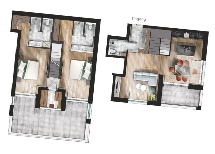 sGmiatli – Hideaway Apartments