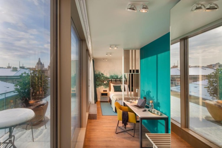 Junior Suite with balcony