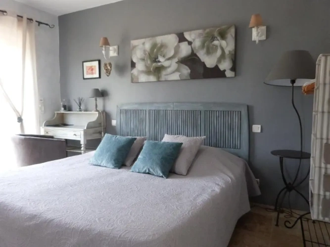 Superior Double room with pool view