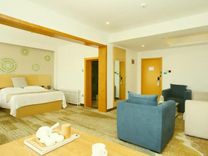 GreenTree Inn Qiqihar University Wanda Square Express Hotel