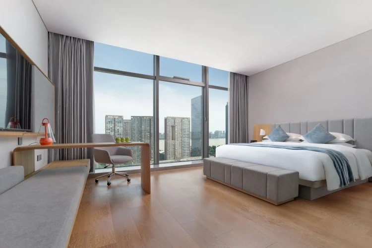 Premier Double room with river view