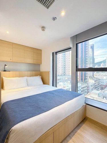 Superior Double room with city view