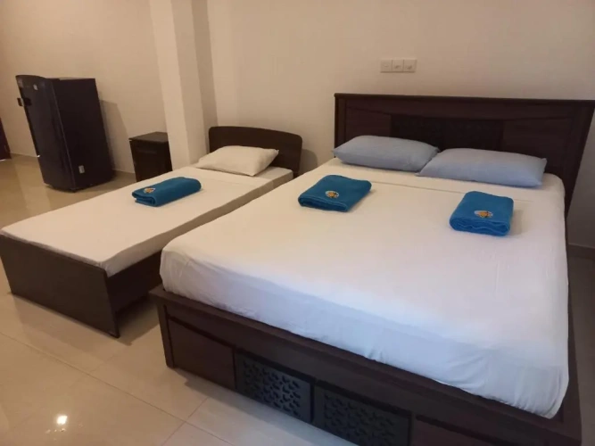 Deluxe Triple room