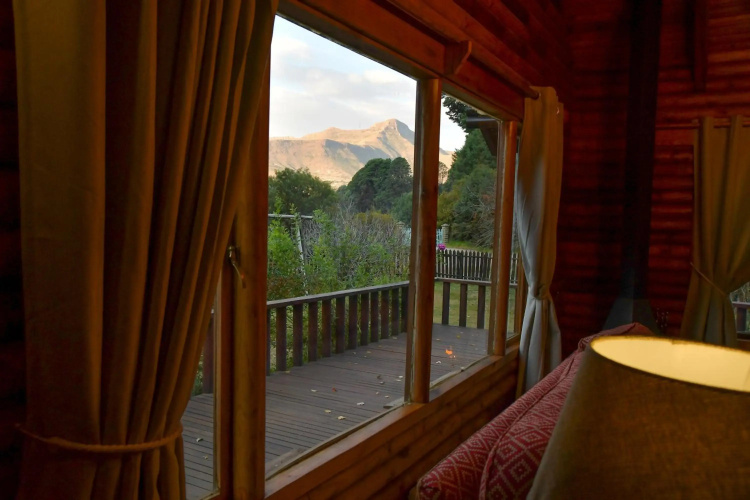 Clarens Log Cabin