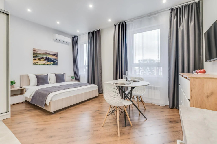 Фотография номера квартиры Business Apartments на Волоколамском шоссе