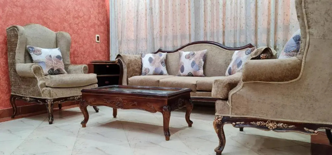 Comfy 3 Bedrooms Apartment in Cairo 96