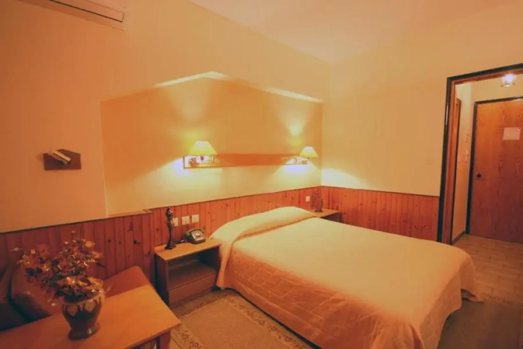 Standard Double room with balcony and with view