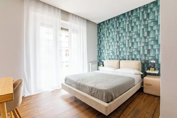Deluxe Double room with balcony and with city view