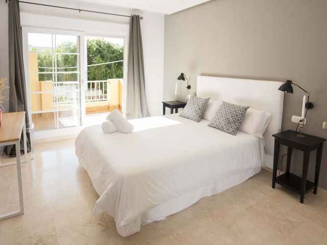 Puente Romano Retreat Over view