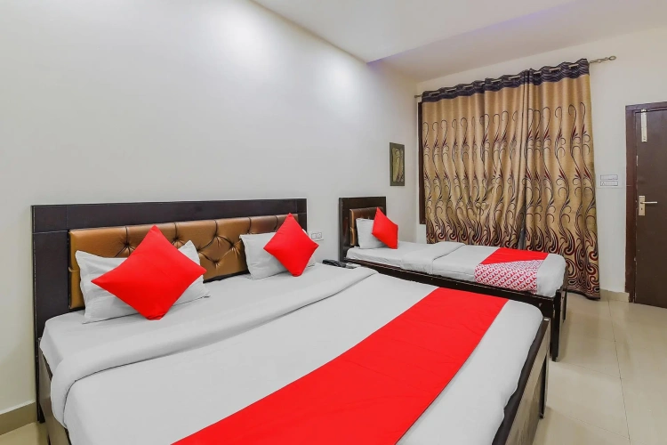 Deluxe Double room