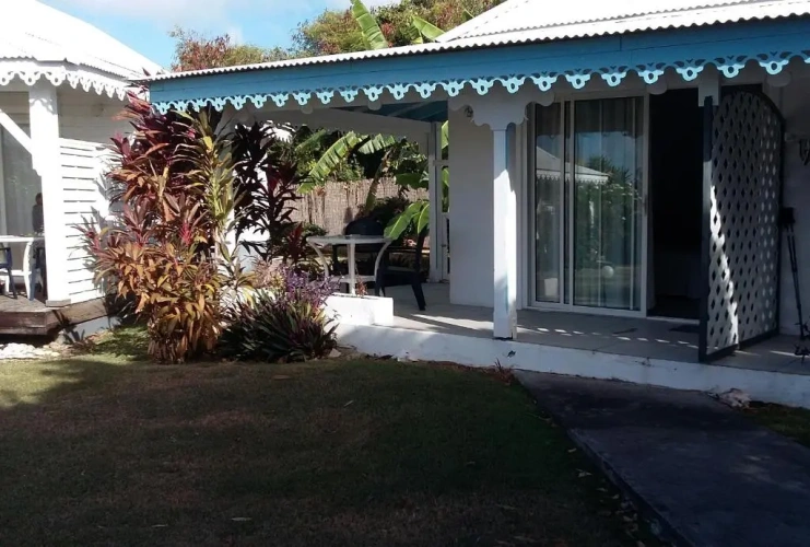 Standard Double room with garden view