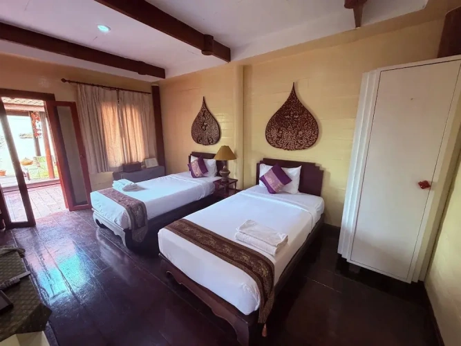 Deluxe room with river view