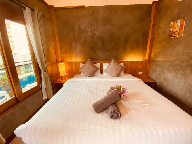 Deluxe Double room with balcony