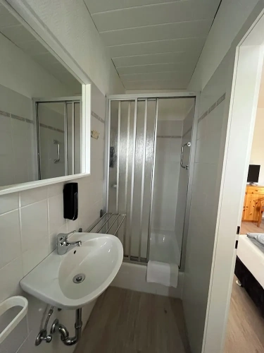Economy Double room with courtyard view
