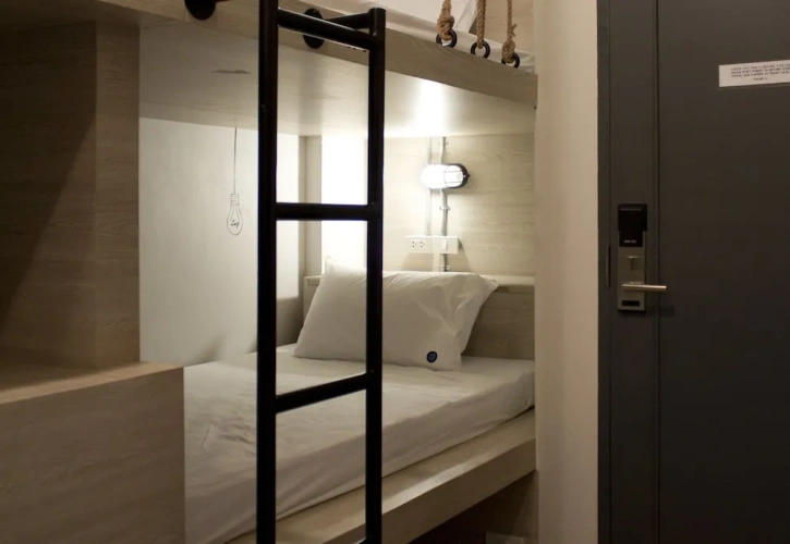 Bed in Dorm