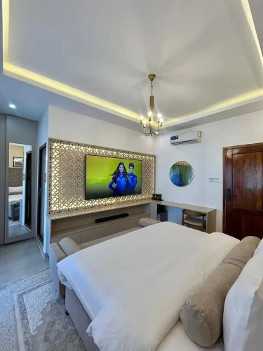 Luxury Double Studio with balcony and with city view
