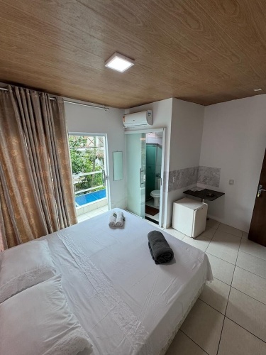 Standard Double room with city view