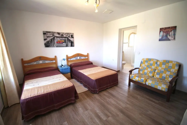 Apartamento Mar y Azul Con Balcón