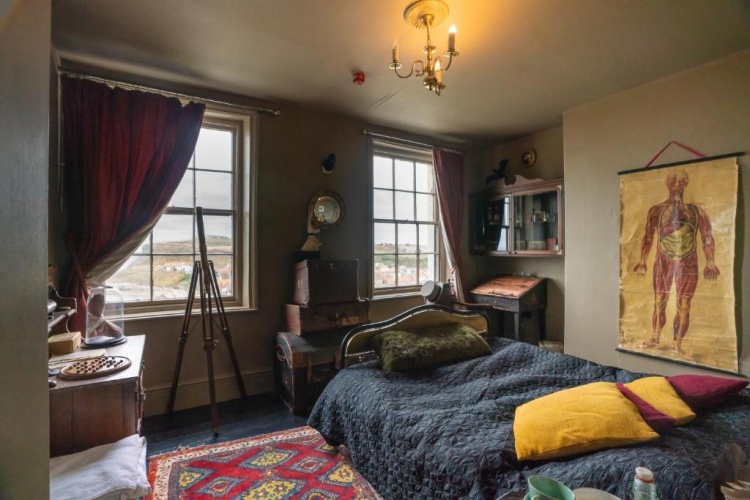 Standard Double room with sea view
