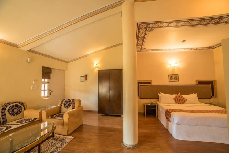 Presidential room with balcony