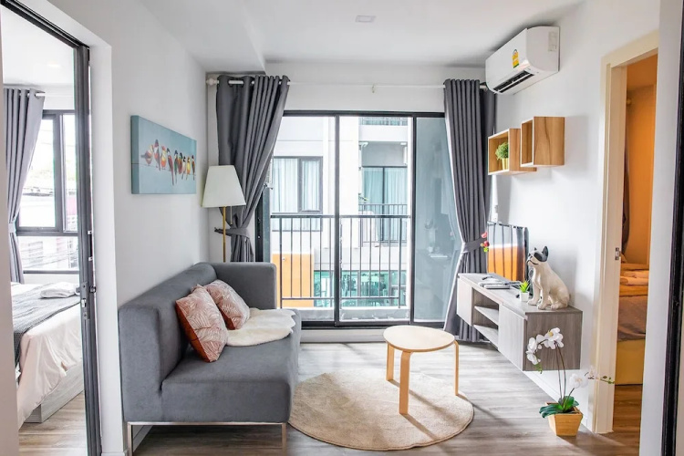 Apartment 450m from BTS with Sky Pool - bkbloft1